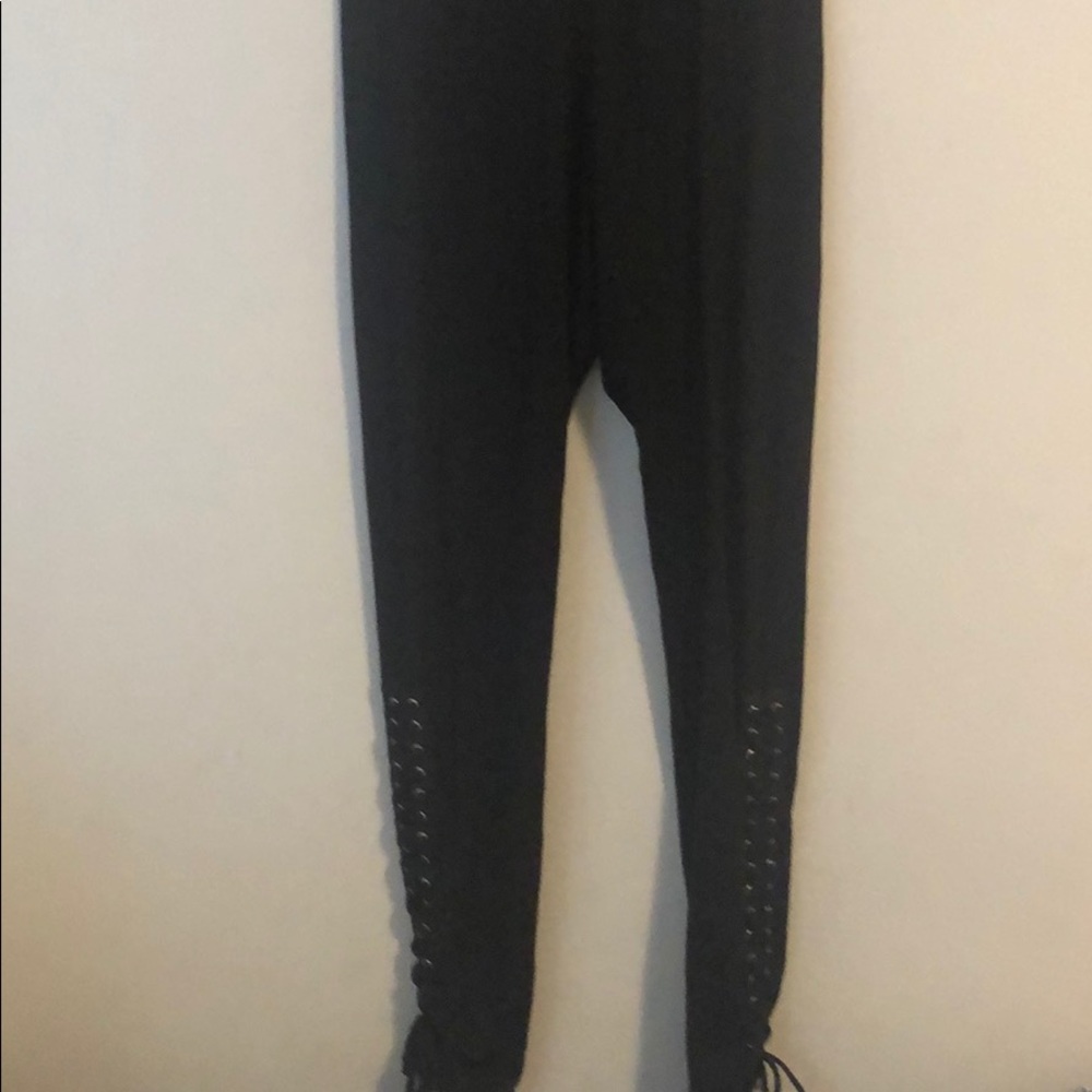 Ardene Lace Up Leggings